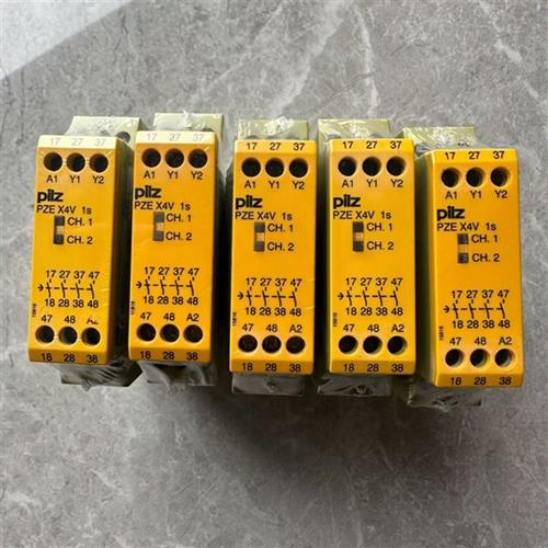 皮尔兹 Pilz 安全继电器PNOZ X4V 774581 774582 全新原装正品