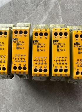 皮尔兹 Pilz 安全继电器PNOZ X4V 774581 774582 全新原装正品