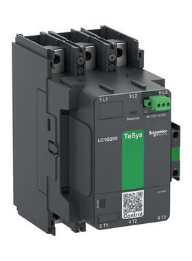 大规格接触器LC1G245KUEC 245A  AC/DC 100250V   宽电压