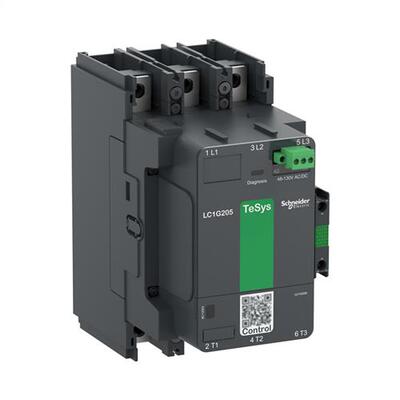 大规格接触器LC1G245KUEC 245A  AC/DC 100250V   宽电压