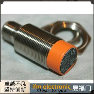 易福门电感式接近开关IG5846 IGB4010-CPKG/V4A/US-104-DPA