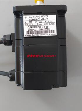 SGMPH-01A1E41D原装电机100W 不带刹车 当天发货