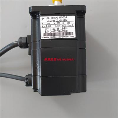 SGMPH-01A1E41D原装电机100W 不带刹车 当天发货