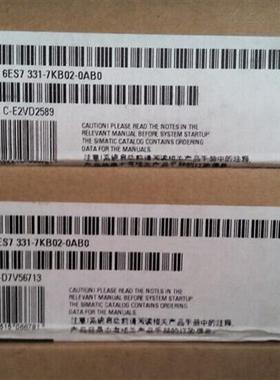 全新正品未开封6ES7 331-7KB02-0AB0 6ES7331-7KB02-0AB0现货销售