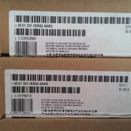 全新正品未开封6ES7 331-7KB02-0AB0 6ES7331-7KB02-0AB0现货销售