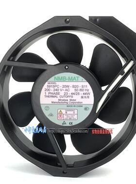 5915PC-20W-B20-S11/S05 /S12 17238 原装美蓓亚金属叶耐高温风扇