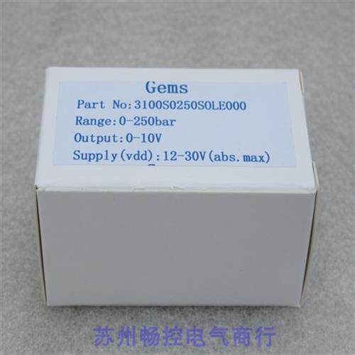 议价全新捷迈3100系列压力开关3100S0250S0LE000现货0-250bar