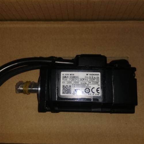 SGMJV-01ADE6S伺服100w电机全新