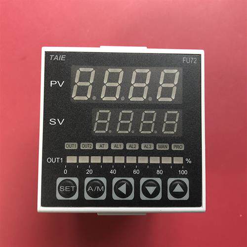 假一罚十台湾台仪温控器FU72-11100B