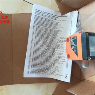 德国原装易福门测距传感器O1D102 O1D100原装现货欢迎询价包邮