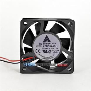 0.21A DC24V 0.15A变频器控制柜风扇6025 QFR0624GH