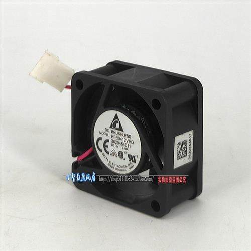 原装正品 服务器变频器散热风扇  4020 12V 0.18A EFB0412VHD