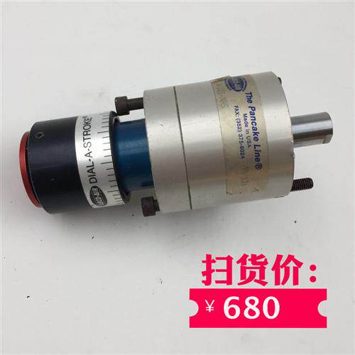 - 气缸 X-121-XAS  DIAL-A-STROKE 实物实拍 现货