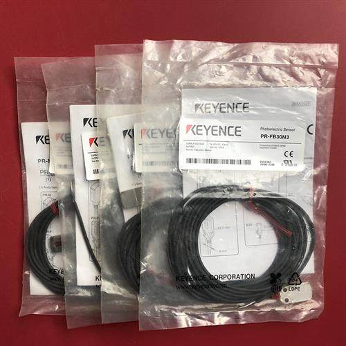 日本KEYENCE光电开关PR-FB30N3原装正品假一罚十