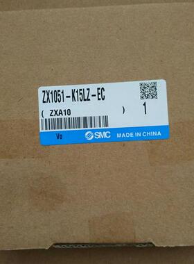 原装真空发生器ZX1051-K15LZ-EC  全新原装  假一罚十