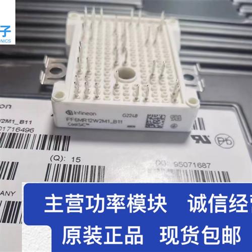 全新FF6MR12W2M1-B11碳化硅模块