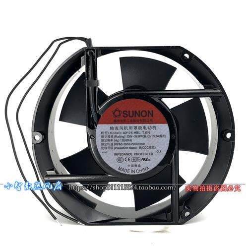 原装  A2175-HBL A2175-HBT T.GN 220V 17251 散热风扇