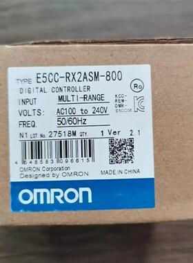 全新原装正品  E5CC-RX2ASM-800 温控器 现货销售