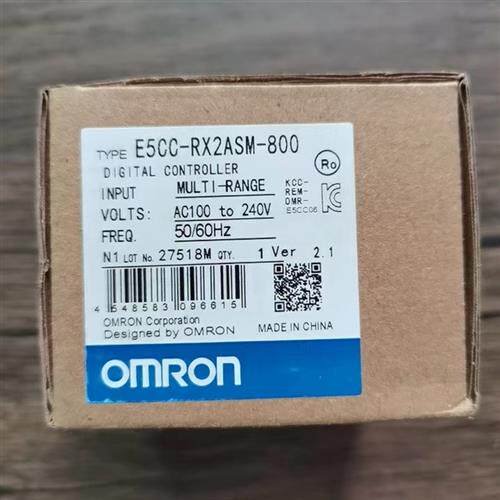 全新原装正品  E5CC-RX2ASM-800 温控器 现货销售
