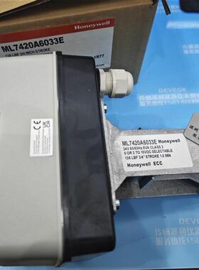 认准正品HONEYWELL执行器ML7420A6033E,ML8824A0620,V5011B2W040