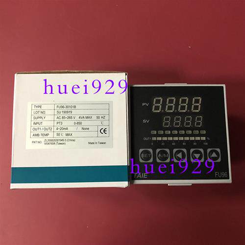 原装正品台湾台仪温度调节器FU96-30101B温控器假一罚十