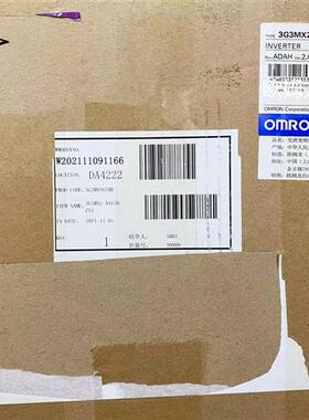 3G3MX2-A4150-ZV1 OMRON 变频器 全新原装 正品现货