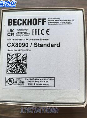 全新原装正品 BECKHOFF CX8090 模块 实物拍摄 现货销售