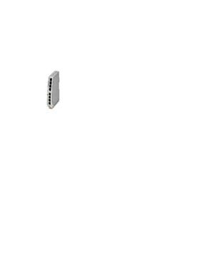 现货超薄8口百兆以太网交换机FL SWITCH 1008N - 1085256