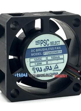 PSC 4cm风扇思科cisco机箱电源散热 12V 1.20W 100mA