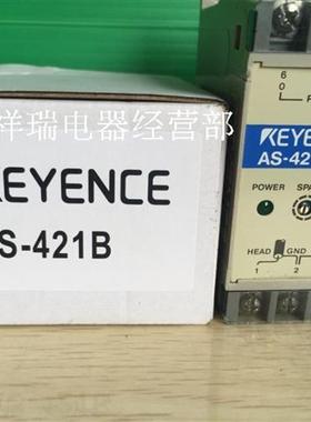 KEYENCE/涡电流位移传感器AS-421C AS-421B AS-421D
