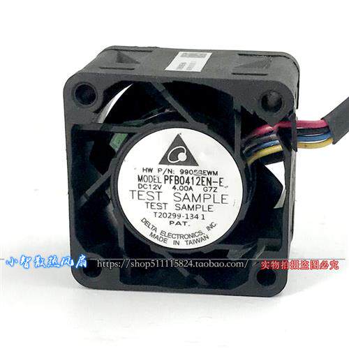 PFB0412EN-E 4028 12V 4.00A 4cm超暴力双滚珠服务器风扇pwm