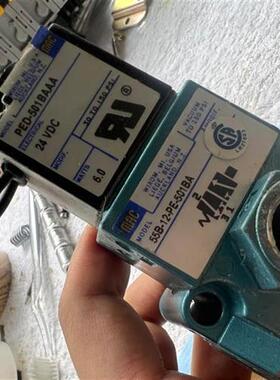 美国电磁阀PED-501BAAA DC24V原装正品现货