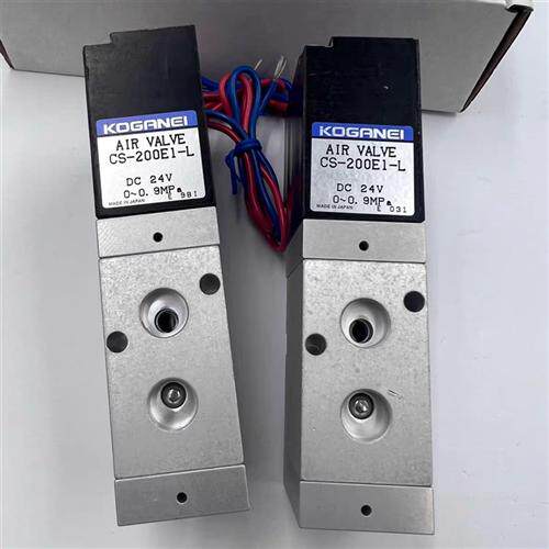 原装正品日本小金井电磁阀CS-200E1/4E1/4E2-L-39-SR现货