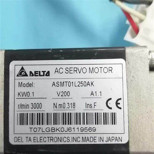 ASMT01L250AK伺服电机成色如图功能包好  议价