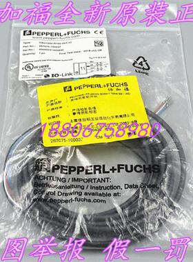 德国P+F全新原装OBD1000-R100-2EP-IO 267075-100037现货