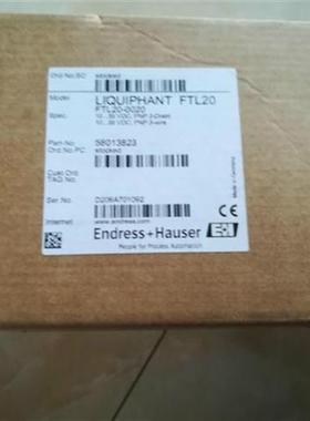 E+H液位音叉传感器FTL33-1680/0 FTL33-AA4U3AB5ZJ  包邮现货议价