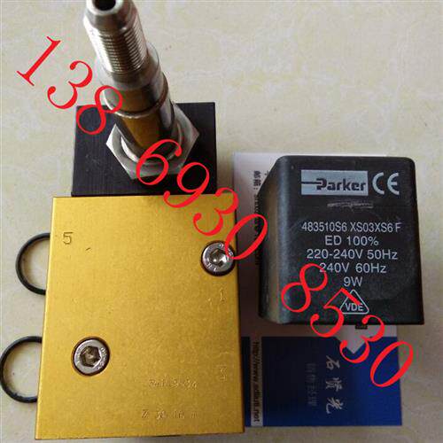 议价美国派克电磁阀341L9534现货阀体拍前询价