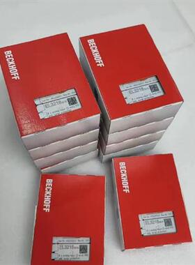 BECKHOFF模块EL3218-0018 EL1819  EL6692全新原装议价