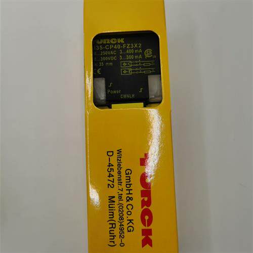 全新图尔克接近开关Ni35-CP40-FZ3X2传感器