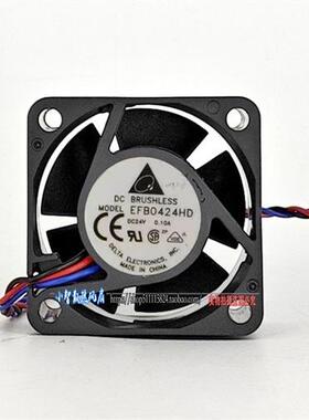 EFB0424HD 4020 24V 0.10A 4厘米/4CM 双滚珠变频器静音风扇