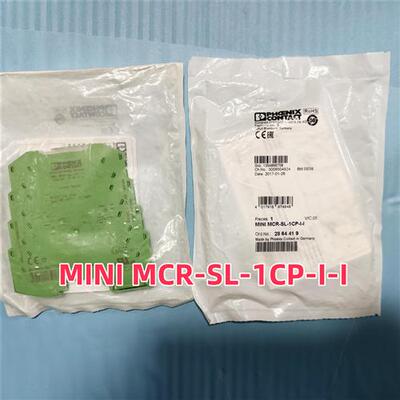 2864419 MINI MCRSL1CPII无源隔离器Phoenix原装现货