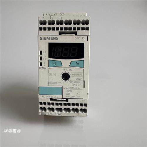 原装温度监控继电器3RS2040-2GD50