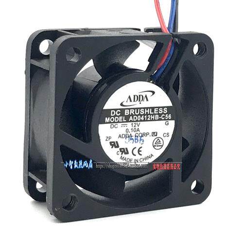 AD0412HB-C56 4020 12v 4cm 静音 电源 机箱 散热风扇0.10A