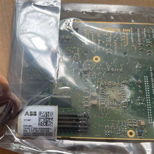控制板CPU01 1KHL178015R0099U 1KHL300013 1KHL178015R0099L