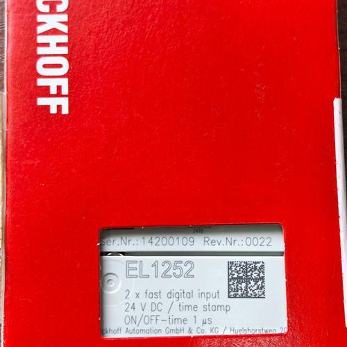 模块EL1134 EL1144  EL1202  EL1252  EL1258  全新原装询价