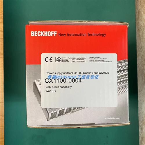 CX1100-0004 CX8090 CX1100-0002CX1020-0011CX1020-0111倍福模块