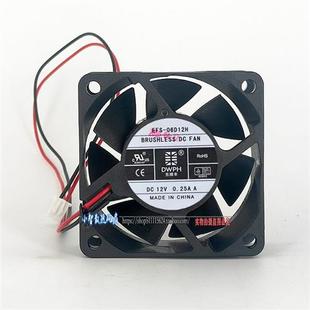 06D12H 0.25A 6025 12V 电源逆变器散热风扇 6厘米 全新东维丰EFS