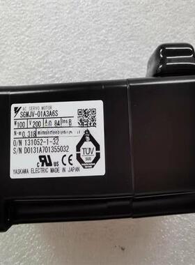 伺服电机SGMJV-01A3A6S/02A3A6S/04A3A6S/01A3A2S质保一年