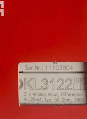 KL1104-0018 KL1819  KL6021-0012  KL6021-0010 KL9528倍福模块