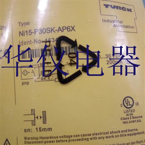 热销全新图尔克传感器NI15-P30SK-AP6X